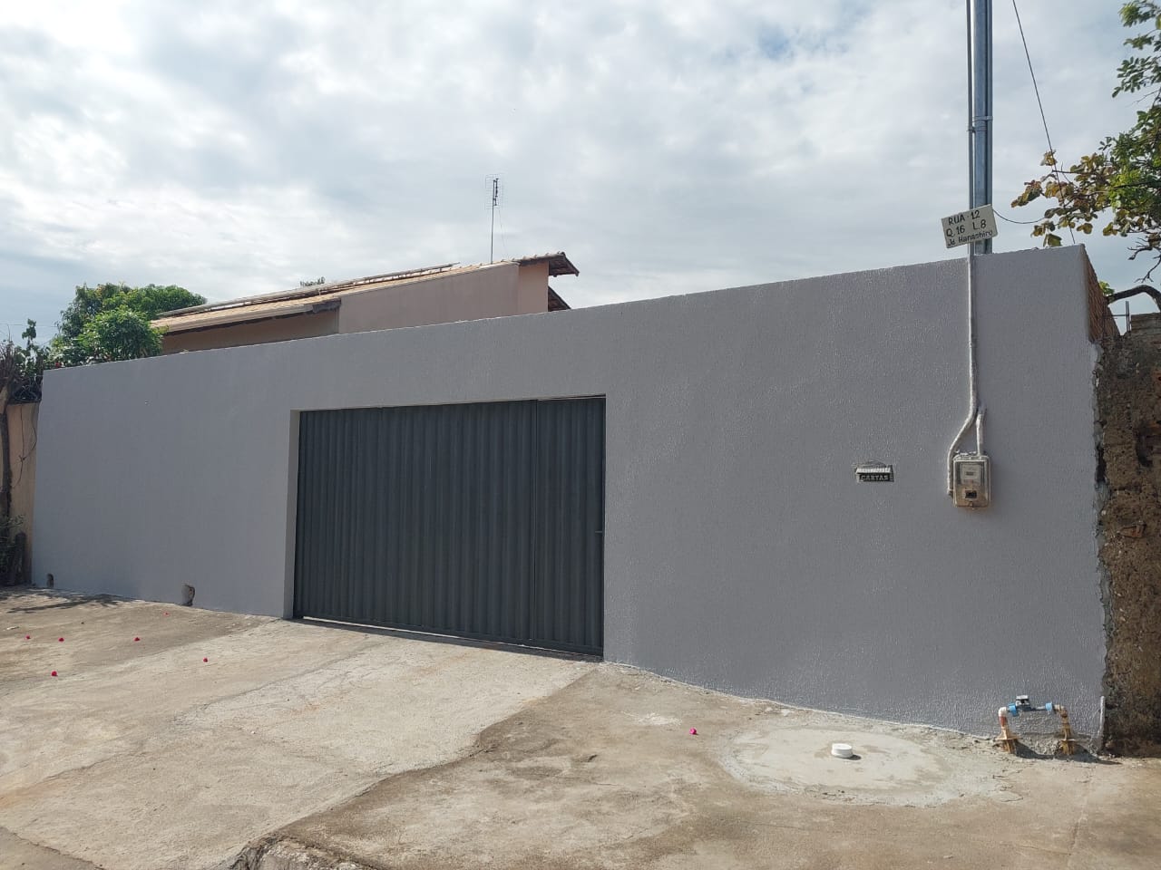 CASA- BAIRRO HANASHIRO- 3/4(1 SUITE) R$1200,00